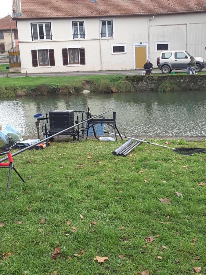 Chambres Dhotes Logette Consenvoye Kültér fotó